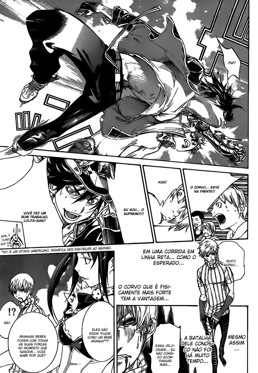 Air Gear Capítulo 310 - Capítulo 310 - Página 4
